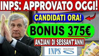 🚨APPROVATO OGGI Bonus 34963€ per i pensionati INPS  Capire tutto [upl. by Huang]