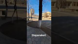 Stepanakert 2024 artsakh [upl. by Ardnohsed]