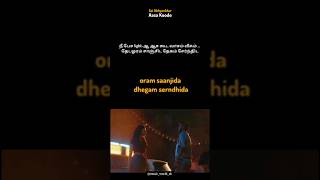 lets sing 🎶™️Aasa kooda karaoke lyrics aasakooda tamil music love tamilsong tamil song 💗 [upl. by Dene]