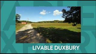 What Makes a Livable CommunityLivable Duxbury [upl. by Asor]