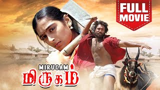 Mirugam Full Movie  HD  Super Hit Movie  Aadhi Padmapriya Ganja Karuppu Sona [upl. by Rep409]