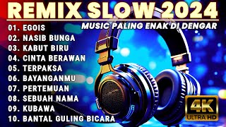 REMIX SLOW BASS 2024  LAGU ENAK DISCO DANGDUT  DJ SLOW FULL BASS CEK SOUND JERNIH BIKIN NYAMAN [upl. by Wanyen]