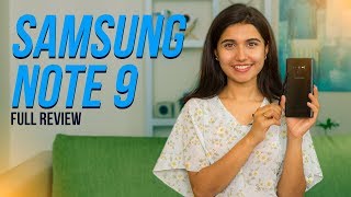 Samsung Galaxy Note 9 Full Review After 1 month [upl. by Asiilanna]