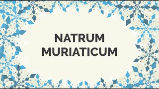 A Powerful remedy from Table Salt  Explained visually  Homeopathic Materia Medica  Natrum Mur E [upl. by Forras]