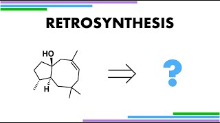 Disconnecting Dactylol  Retrosynthesis [upl. by Lakim]