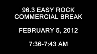 963 Easy Rock Commercial Break 2 [upl. by Jordain734]