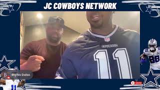 Cowboys Recap in the JC lounge [upl. by Oznola]