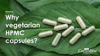 Why HPMC vegetable capsules [upl. by Agn]