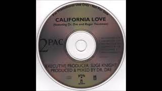 2pac quotCalifornia Lovequot Feat DR Dre Demo Extended Version [upl. by Ramma617]