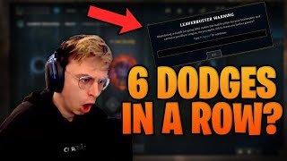 6 DODGES IN A ROW  STREAM HIGHLIGHTS 1  CAEDREL [upl. by Namyac301]