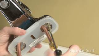 How to Replace Your Bathroom Faucet  PlumbCraft How To Series with Penny PlumbCraft [upl. by Chilson]