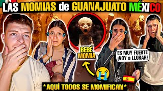 VISITAMOS las MOMIAS de GUANAJUATO en MÉXICO y NOS DEJAN en SHOCK 😱 HAY BEBÉS MOMIFICADOS [upl. by Ainivad]