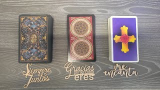 🎀 ¿QUÉ SIENTE POR TI JUSTO AHORA 💕 ESCUCHA LO QUE TENGO QUE DECIRTE 🔮 Tarot interactivo hoy [upl. by Aerised96]