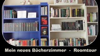 Mein neues Bücherzimmer  Roomtour [upl. by Pavel]