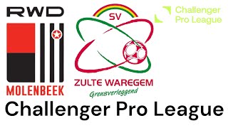 RWDM  SV Zulte Waregem Challenger Pro League  01112024 [upl. by Edmond]