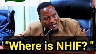 Senator Onyonka reveals what happened to NHIF [upl. by Aivek]