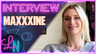 MaXXXine Interview Elizabeth Debicki on the Joys of Working with Mia Goth amp Ti West [upl. by Vocaay]