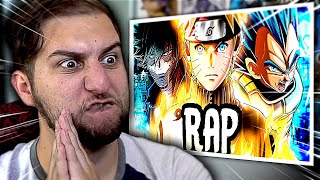 THE BUILD UP IS HYPE  Kaggy Reacts to PROTAGONIST RIVALS amp VILLAINS RAP  quotShowdownquot [upl. by Notned]