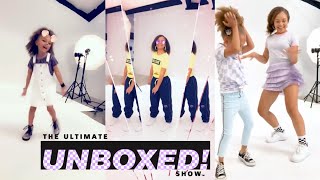 The Ultimate UNBOXED Show  Tahani and MykalMichelle  VidCon [upl. by Sophey]