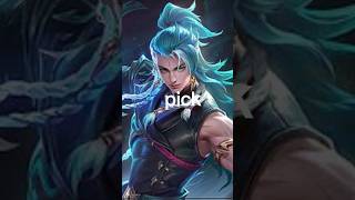 Pick dan counter Hero mobile legends mobilelegends mlbb suyou barats fannyvideo shortvideo [upl. by Ellebyam]