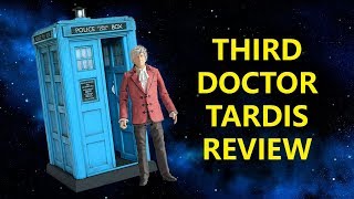 CO 3rd Doctor TARDIS Set Review and Discussion [upl. by Olim]