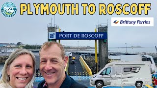 Motorhome trip to France 🇫🇷  Plymouth to Roscoff on Brittany Ferries [upl. by Oiruam268]