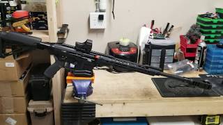 Rock Island VR80 Shotgun  Magwell and Compensator Install [upl. by Ennagrom]