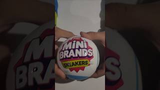 Unboxing Mini brands Sneakers [upl. by Ellened]