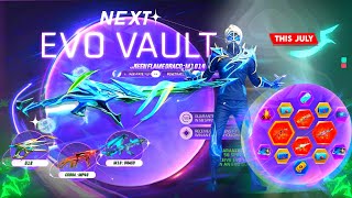 NEXT EVO VAULT EVENT 7TH ANNIVERSARY EVENT FREE FIRE 2024 🥳  FREE FIRE NEW EVENT  FF NEW EVENTJUN [upl. by Walter]