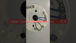 Gent Honeywell Smoke Detector Connection [upl. by Namrac783]