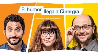 El humor llega a Cinergía [upl. by Cristy]