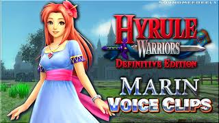 All Marin Voice Clips • Hyrule Warriors • Wii U Voice Lines 2014 Ruriko Aoki [upl. by Acnaib613]