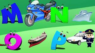 Vehicle song  phonic for Kid  baby Song  Sound nursery song for kids babyshark [upl. by Ahsekyw]