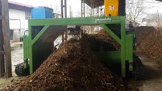 Aerare omogenizare compost Pezzolato PRS 2500 M [upl. by Nylinnej]