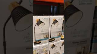 3499 Ottlite LED desk lamp W wireless charging base discount deal at Costco store [upl. by Bjorn]