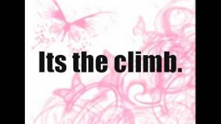 Its The ClimbMiley Cyrus wlyricsampdownload link [upl. by Ianthe]