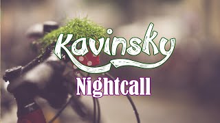 Nightcall  Kavinsky letra y traduccion [upl. by Edy225]