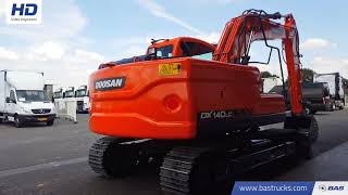 70095065 Doosan DX 140 LC Track [upl. by Pepper]