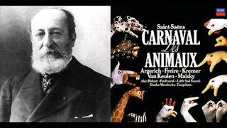 SaintSaëns Le carnaval des animaux  12 Fossiles [upl. by Ellebyam]