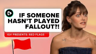 Ella Purnell REVEALS Her Dating Red Flags 🤣 🚩  Sweetpea Ella Purnell [upl. by Lindeberg]