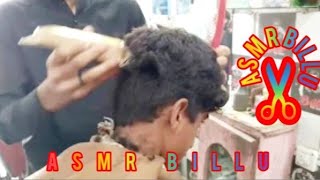 quotTraditional Head Shave with Electric Clippers Classic Technique DemonstratedASMR🪒 Billuquot [upl. by Janicki]