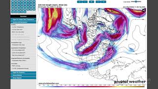 Wed 11252020  Dynamics barotropic systems and baroclinicity Forecast Lab [upl. by Anyotal]