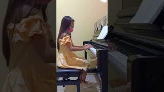 Archangela Jesslyn Myrilla Piano grade 2 Melodi online Examination 2020 [upl. by Ettenowtna]