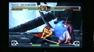 Game Review  SNK vs Capcom Chaos Xbox [upl. by Chloris797]