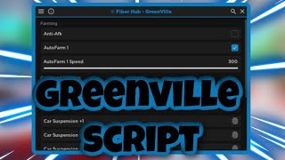 NEW Greenville Script  Auto Farm  Car Suspension  Teleport  AND MORE  PASTEBIN [upl. by Eatnoj]