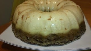 Impossible Chocolate Flan Bundt Cake Tutorial [upl. by Leor768]