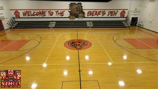 Clairton High School vs Springdale High School Mens Varsity Basketball [upl. by Tenneb]