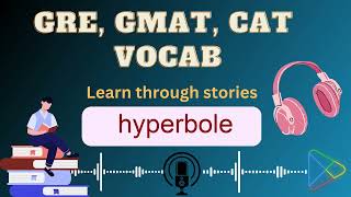 hyperbole  word meaning ep0049 [upl. by Sydelle178]