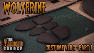 Wolverine Cosplay Vlog  Part 1 [upl. by Matthew]