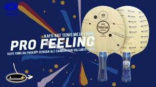 🔥YINHE PRO FEELING ALC🔥  Kayu Bat Tenis Meja  Test and Review [upl. by Yirinec]